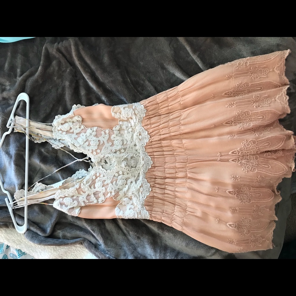 Free people romper, medium